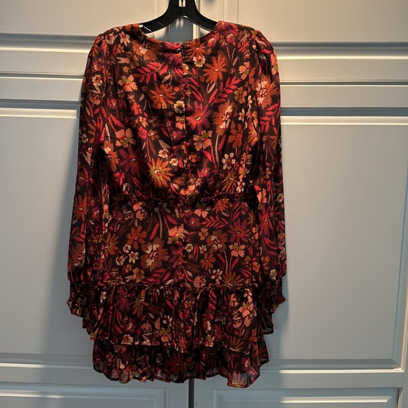 Aqua dress - Picture 4 of 5